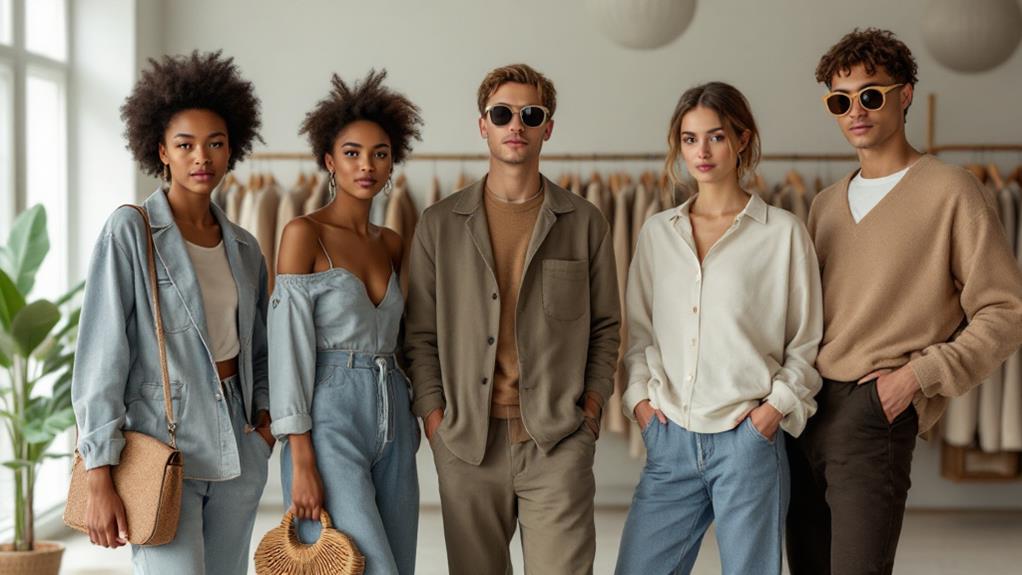 environmentally conscious socially responsible clothing production