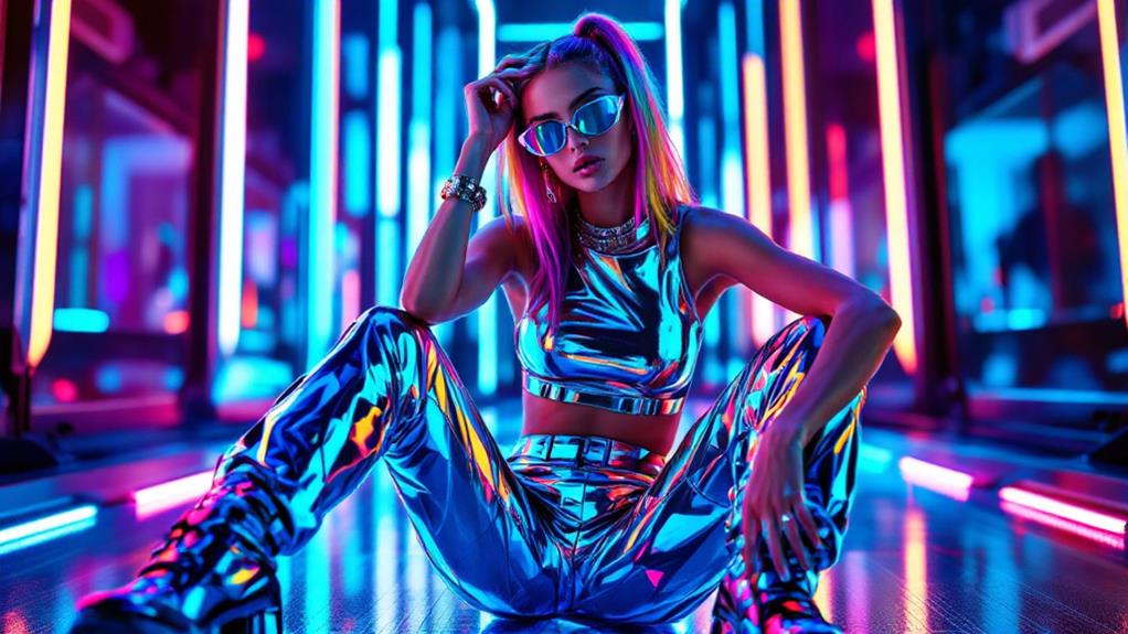 technological speculative visionary aesthetics