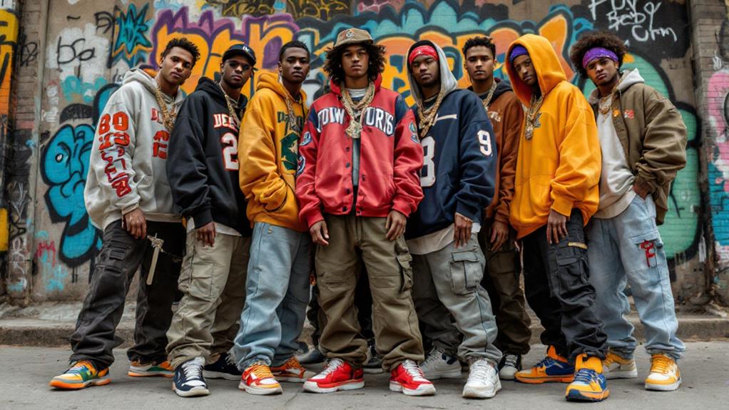 urban casual clothing culture