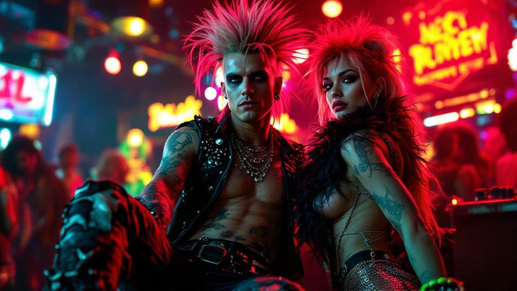 countercultural musical styles diverge