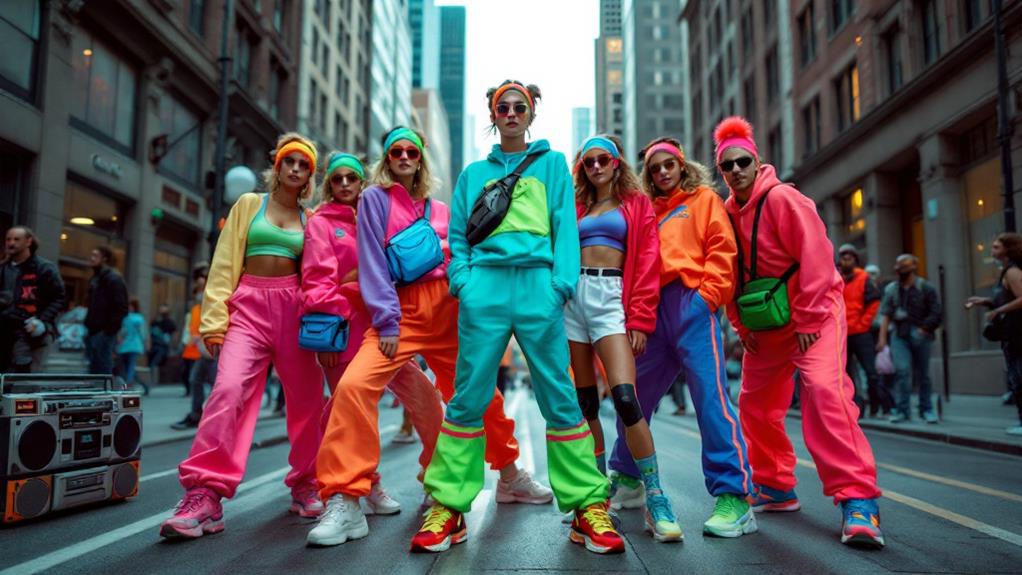 casual sportswear as mainstream attire