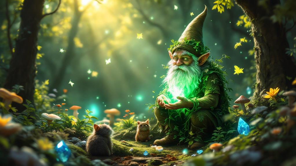 soothing serene enchanted nature s embrace