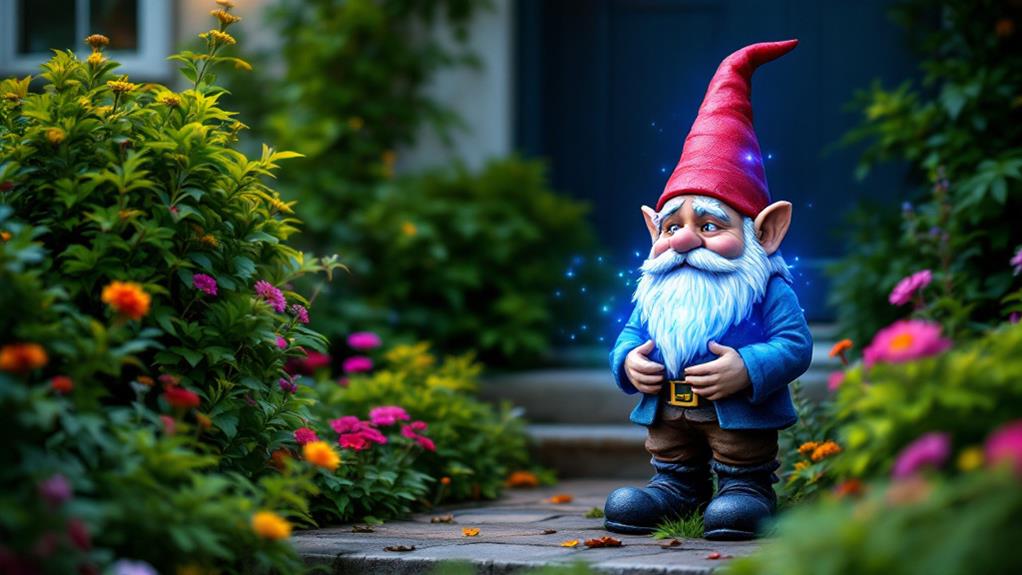 diminutive beings bestowing domestic prosperity