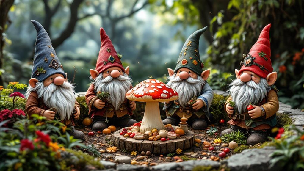 diverse gnome belief systems worldwide