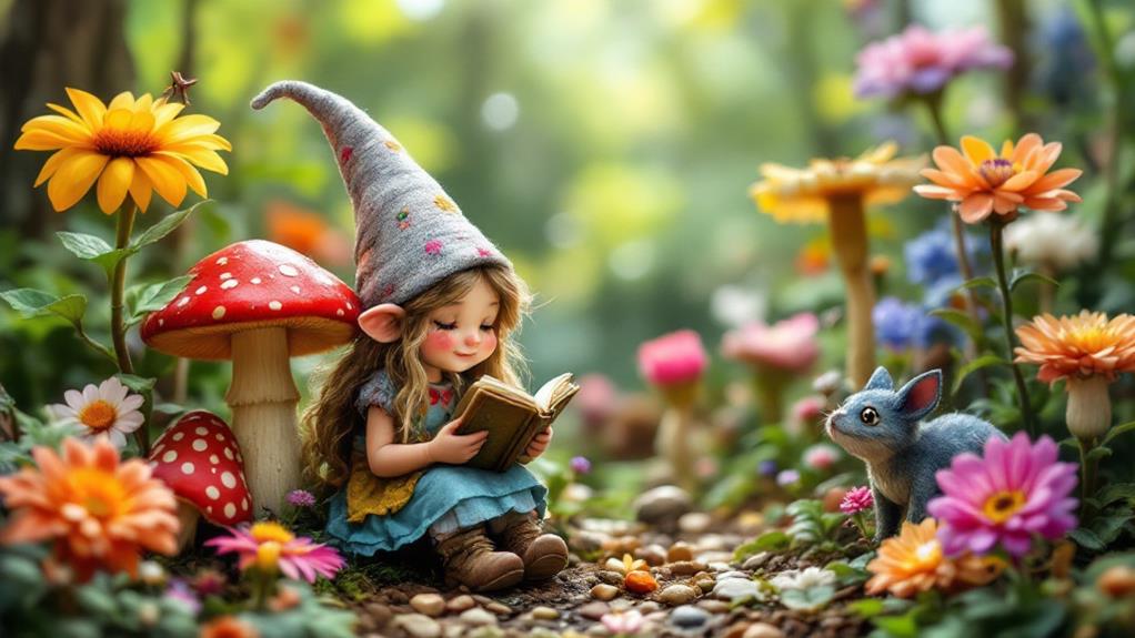diminutive crafty imaginative literary gnomes