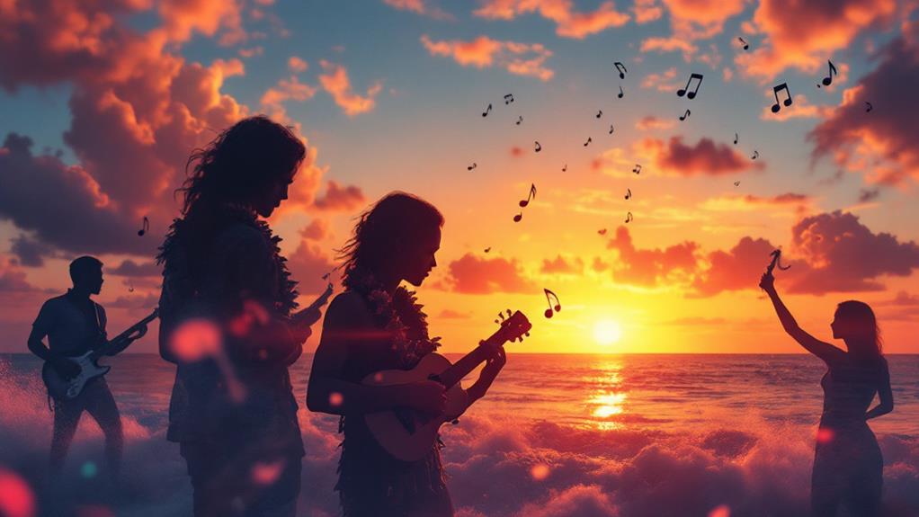 diverse hawaiian musical talents