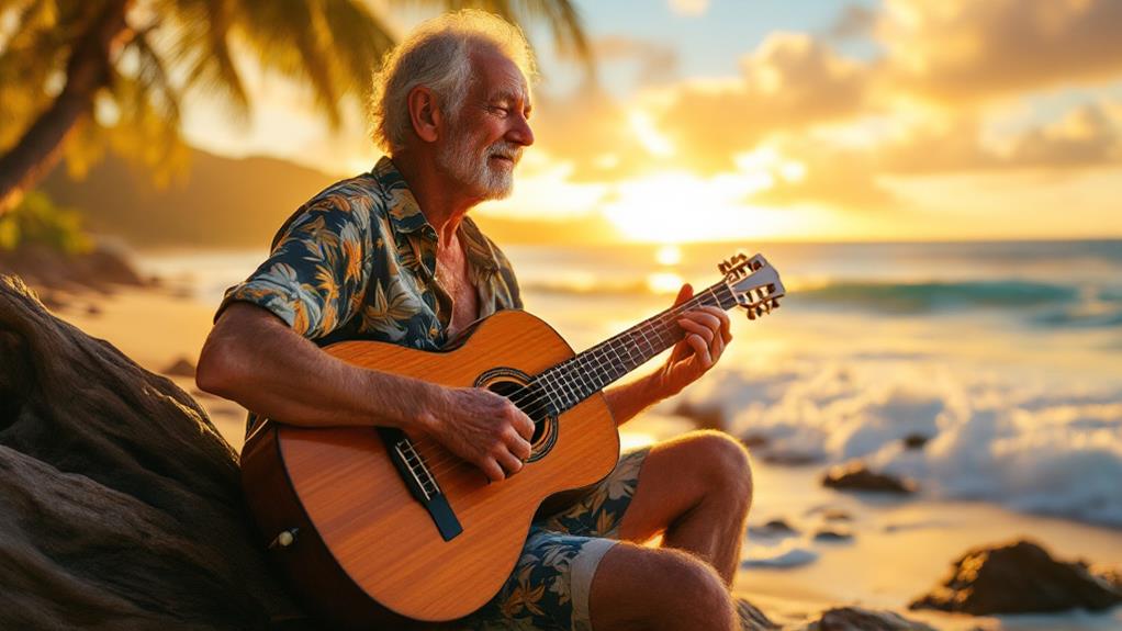 hawaiian guitar virtuosity showcased