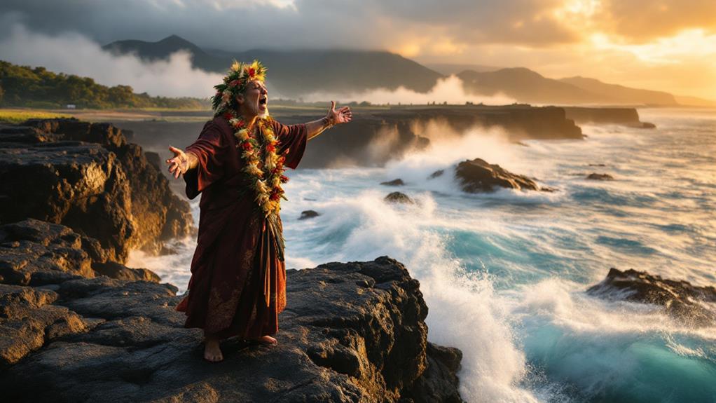 chants of traditional hawaiian poetry