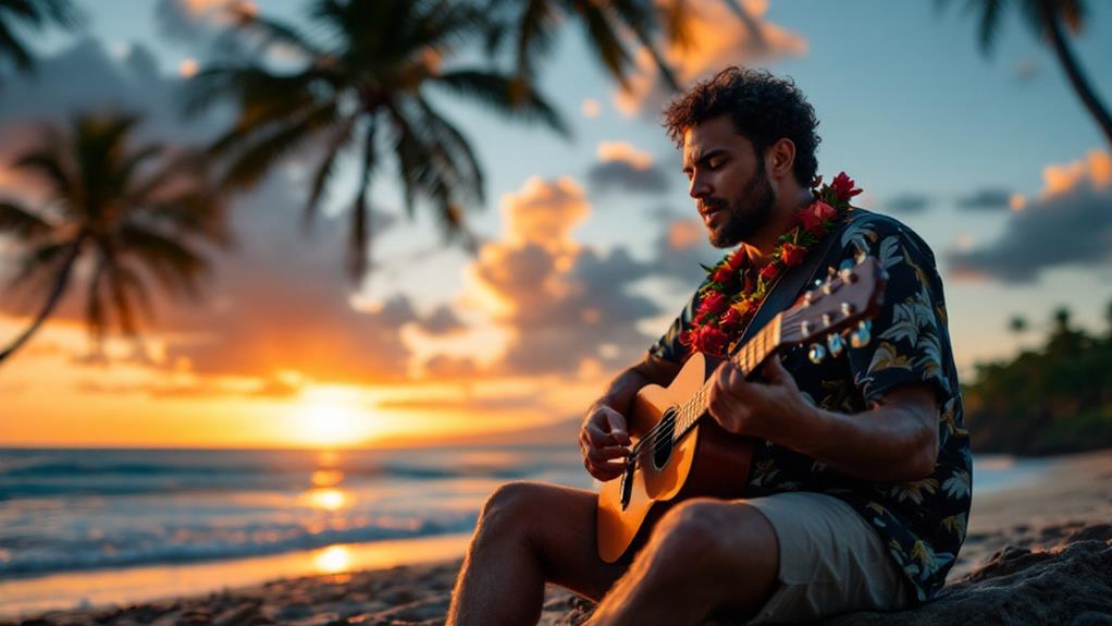 blend of pacific and mainland styles