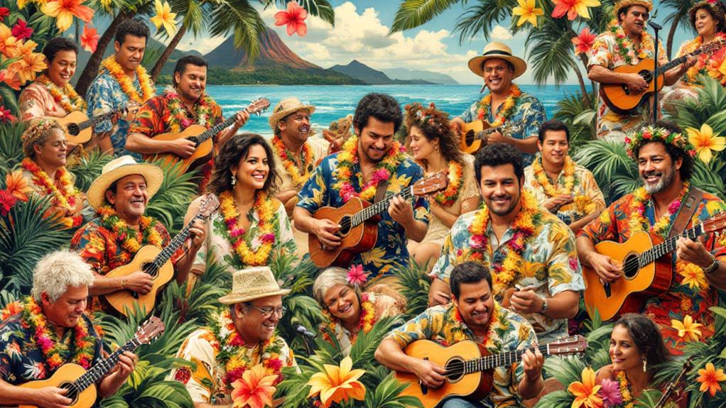 hawaiian music creators