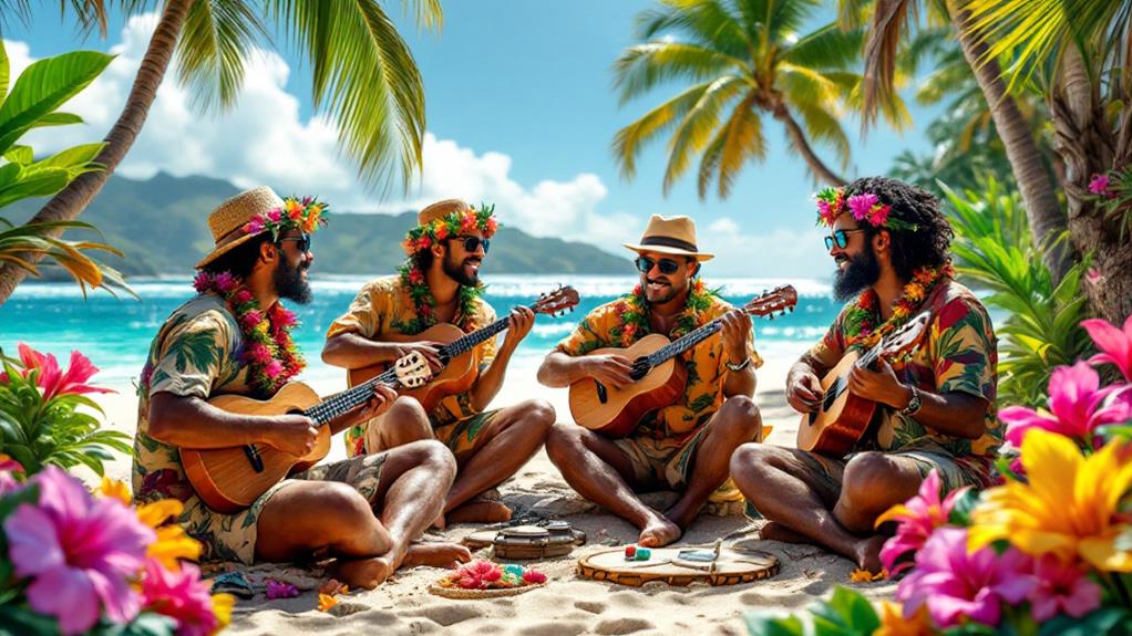 musical cultural blending