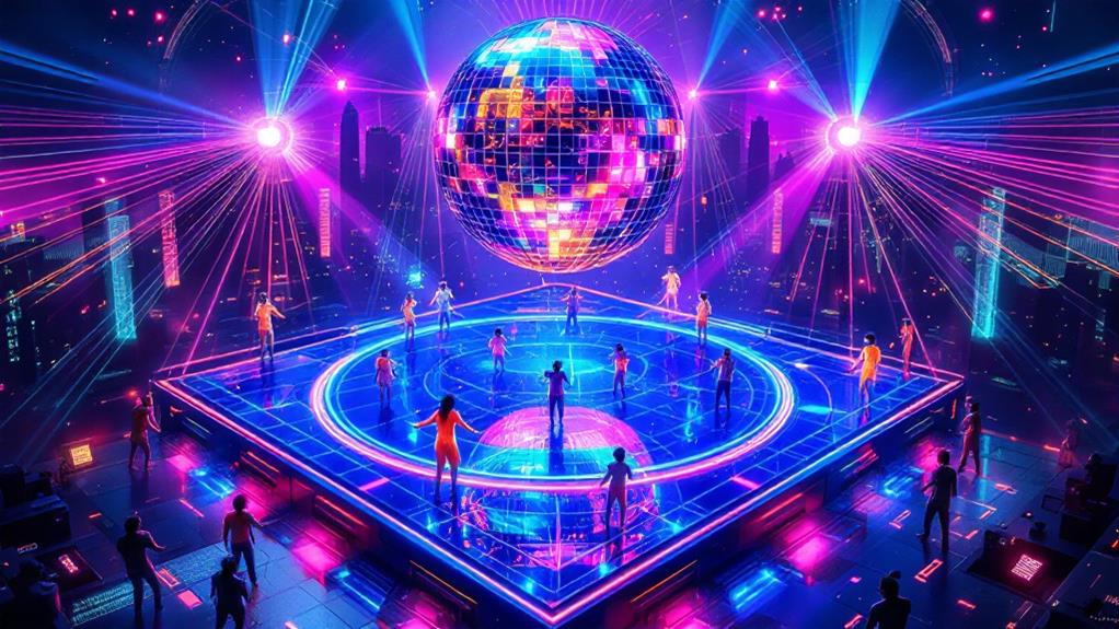 digital dance party future