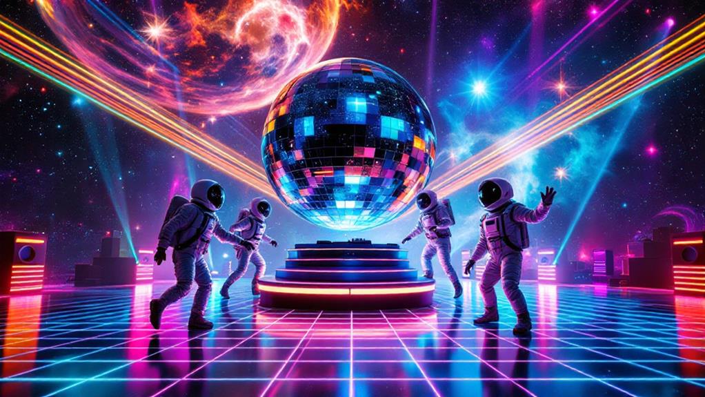 stellar dance floor sensations