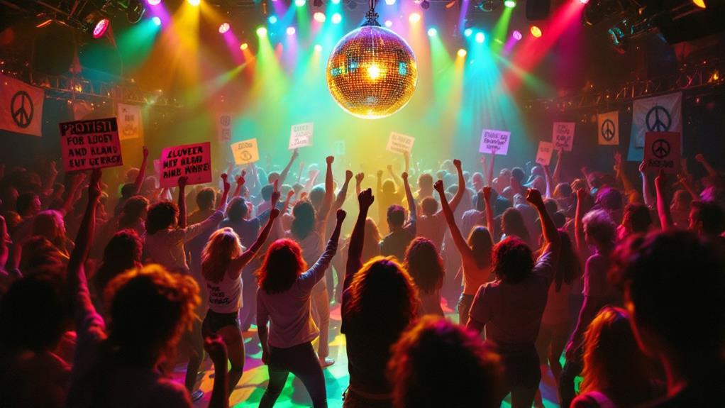 music empowers political activism