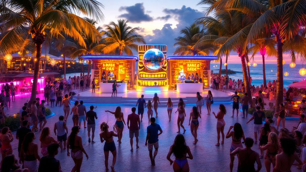 disco rhythms in pacific islands