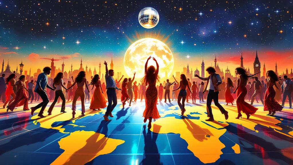 global disco travels beyond