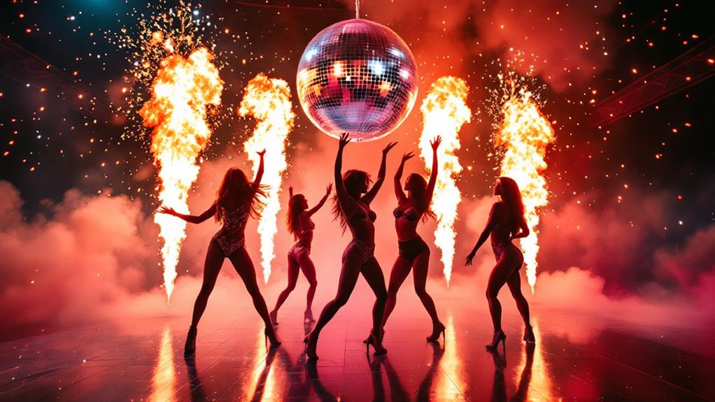 luminous rhythmic electrifying dance spectacles