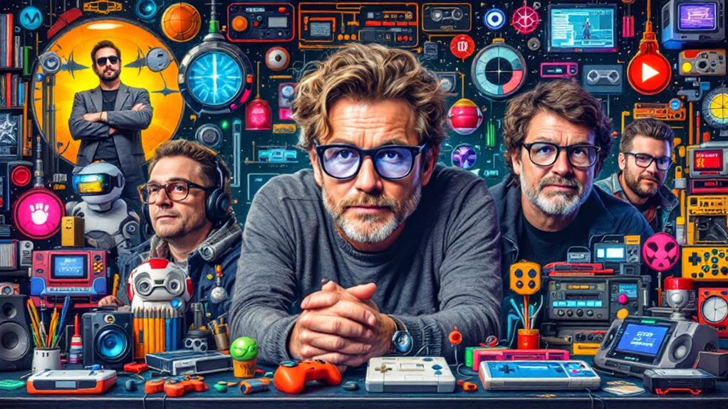 entertaining geeky content creators