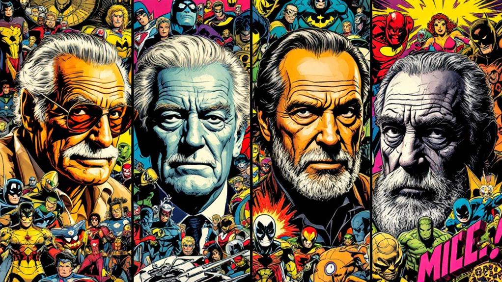 vibrant tales of superhuman adventures