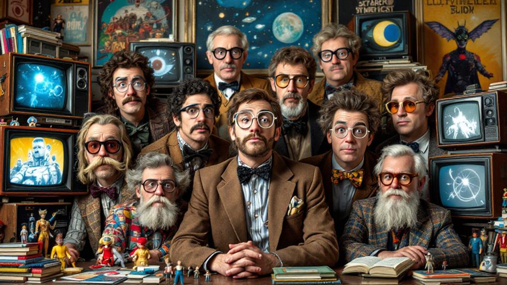 obsessed misfit pop culture enthusiasts