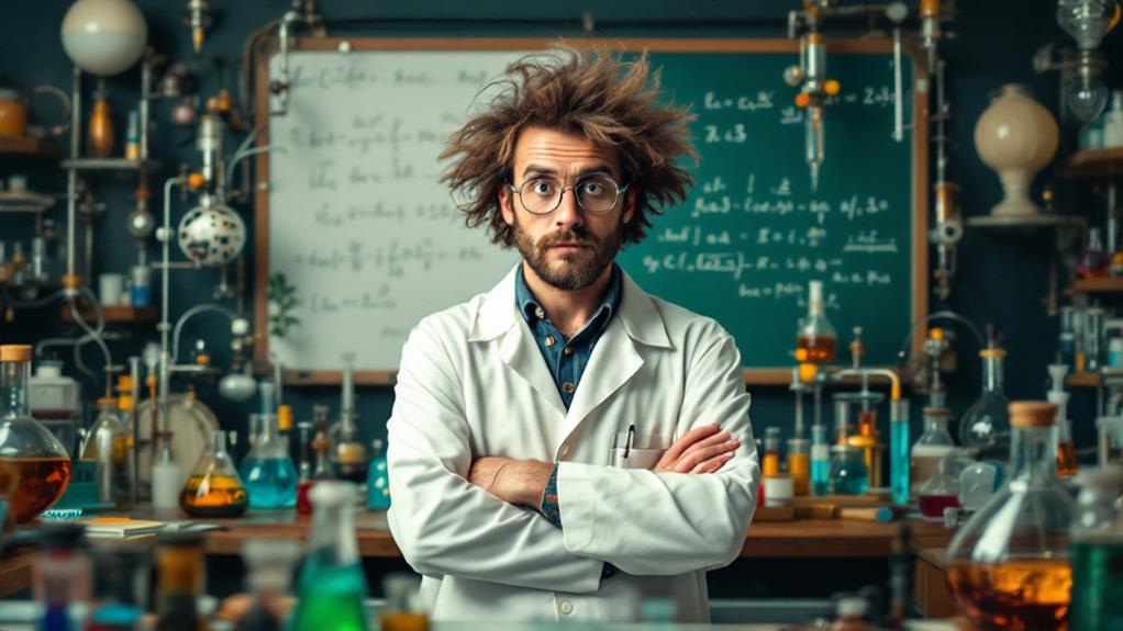 unconventional intellect atypical social tendencies