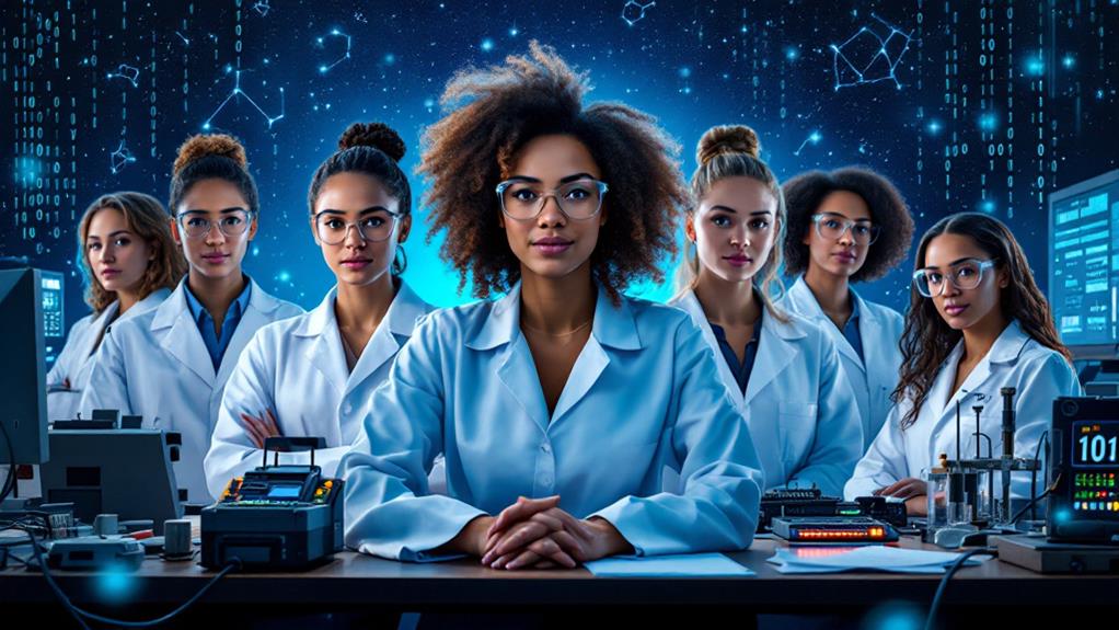 pioneering women in technology