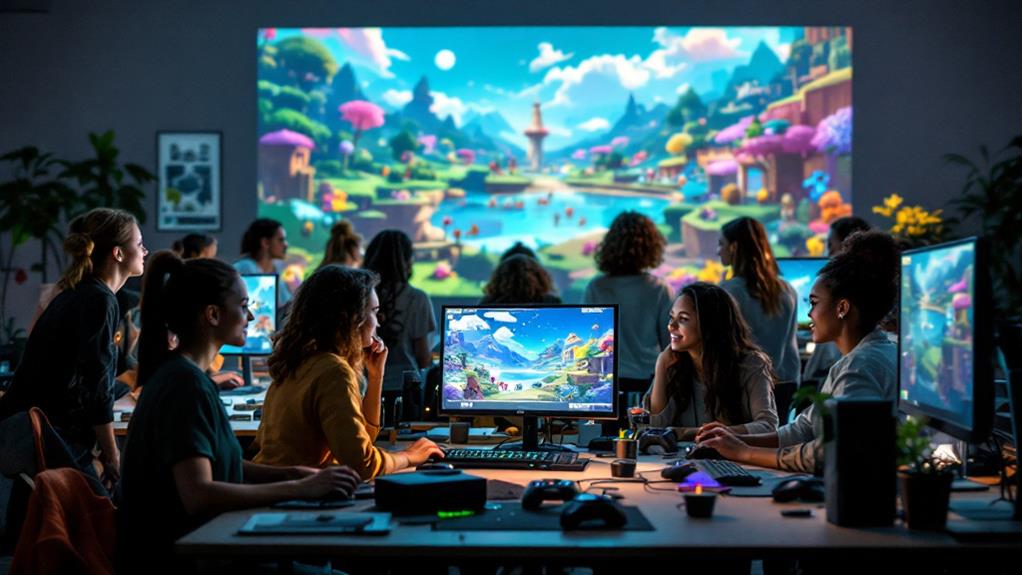 pioneering women in game development