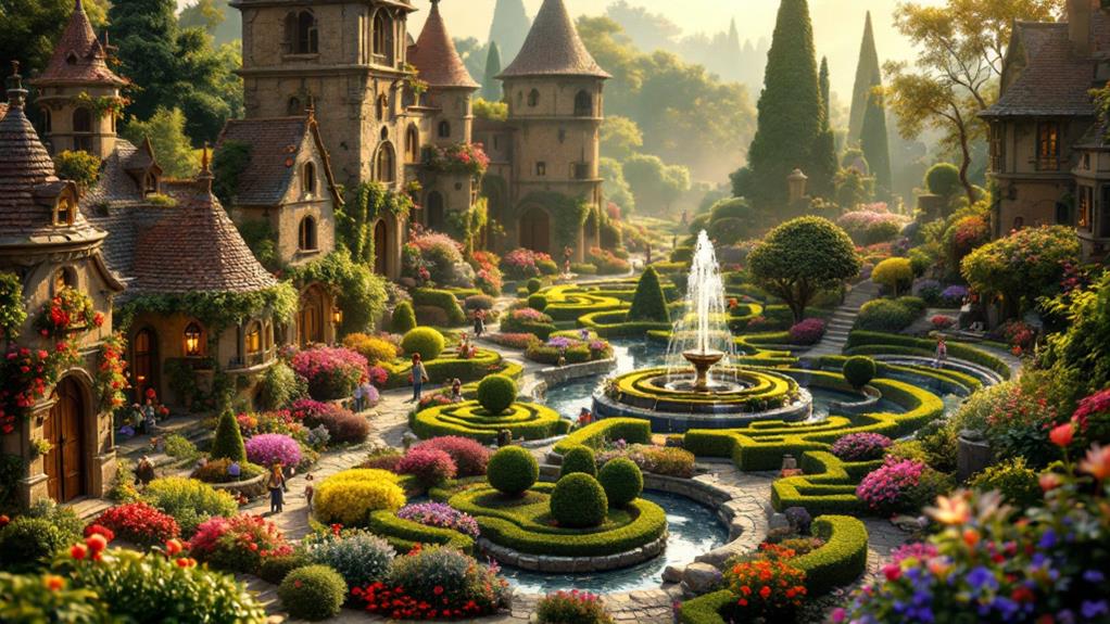 fanciful humanoid miniatures evolve artfully