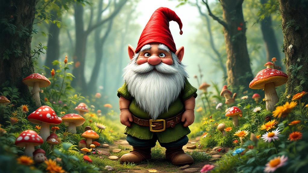 gnomes protect nature s balance