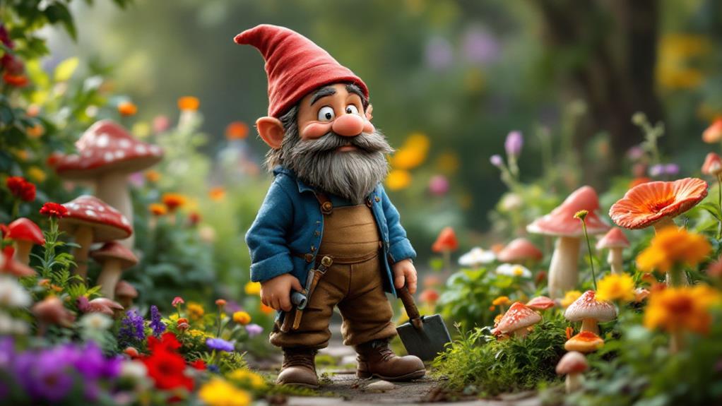 tiny quirky inventive diminutive