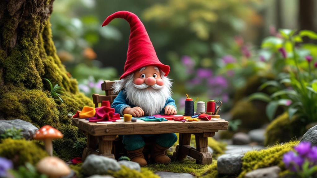 woolen handcrafted gnome headwear craftsmanship