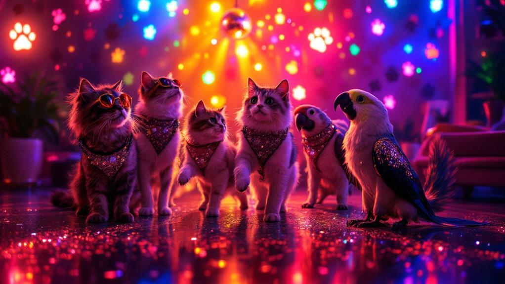 energizing rhythmic music celebration