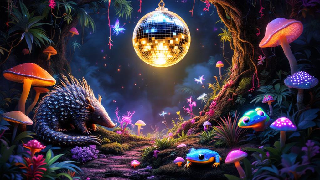 mysterious captivating evading alluring