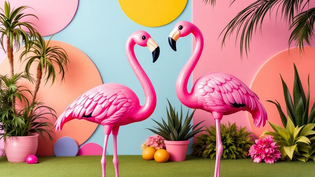 feathered vs decorative outdoor structures