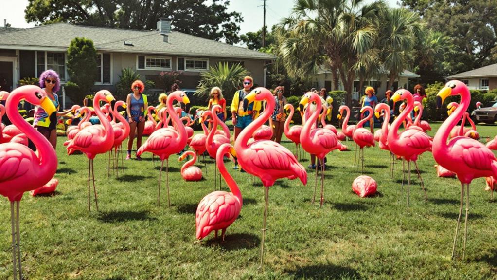 flamingo fever flares anew