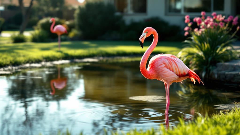 unexpected decorative lawn ornamentation origins