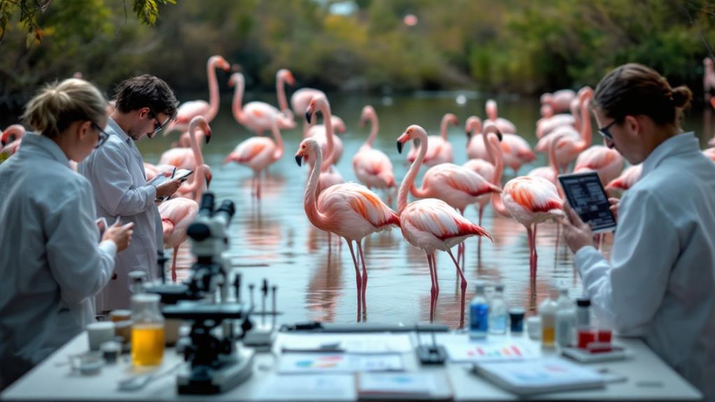 research and scientific contributions