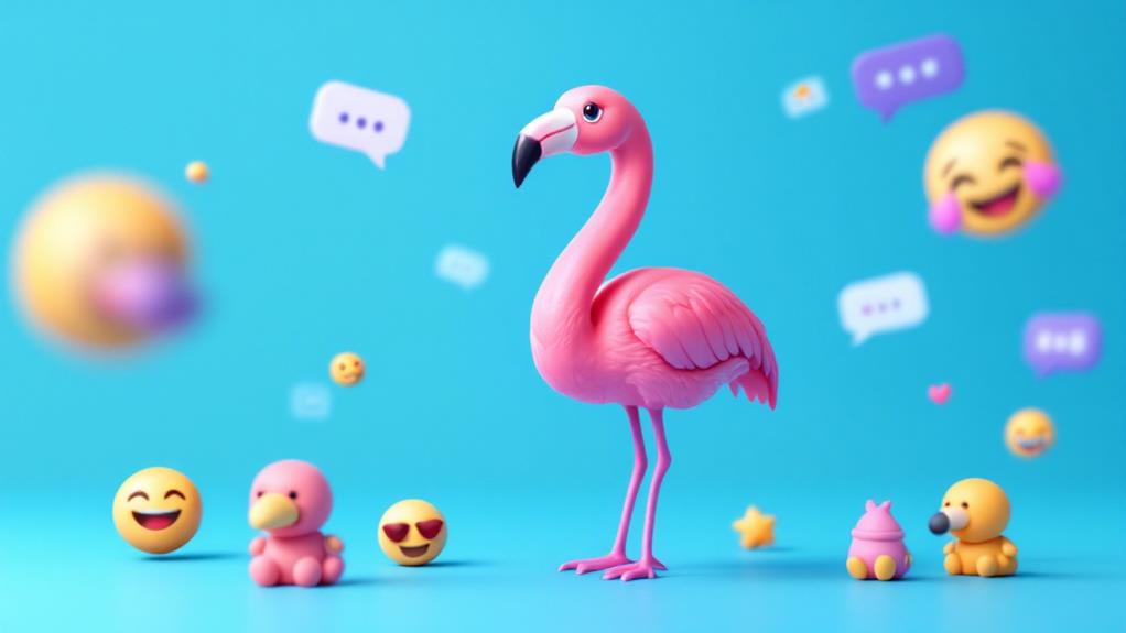 vibrant playful expressive captivating