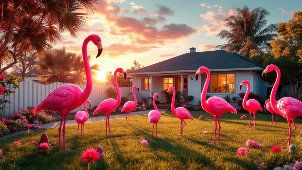 kitsch and class coexist