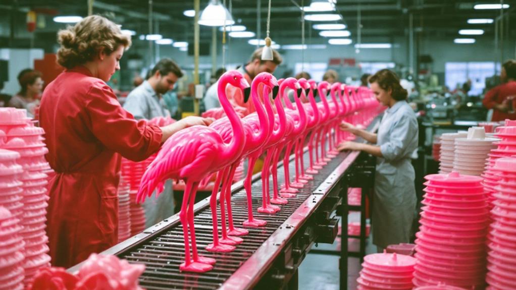 mass produced union products