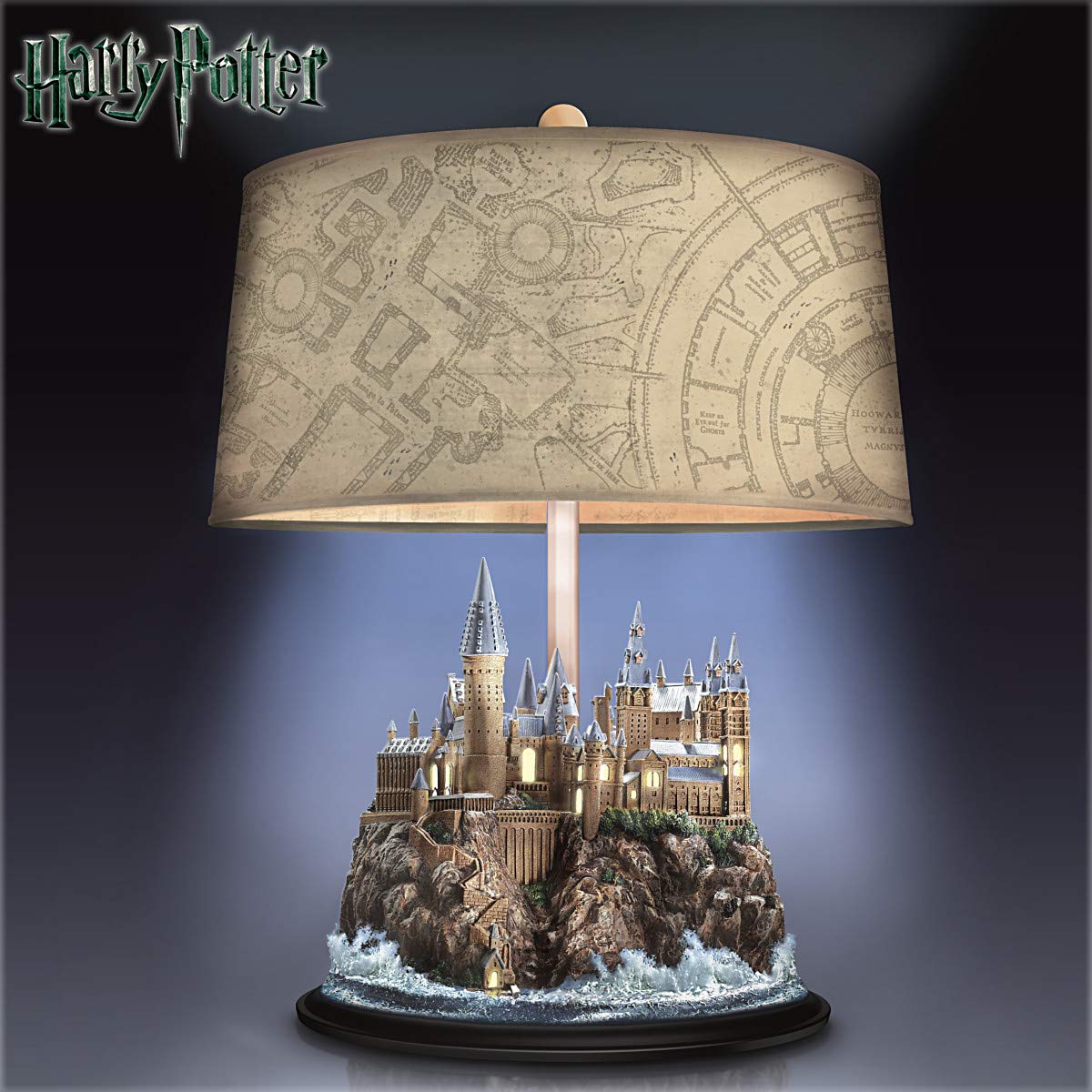 Harry Potter themed lamp