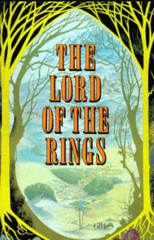 First ever published edition of The Lord of the Rings which turned out to be pretty famous.