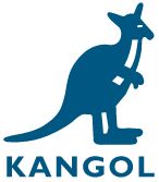 The official logo of the brand, Kangol