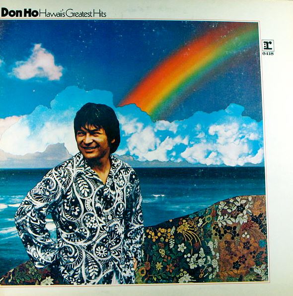 Don Ho Hawaii’s Greatest Hits cover