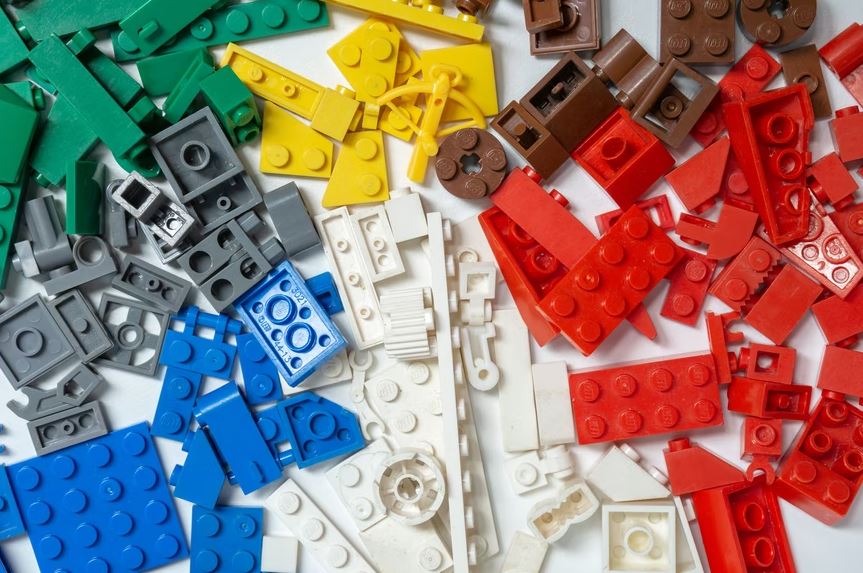 Lego pieces