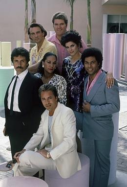Group cast members of Miami Vice