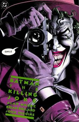 Cover of Batman: The Killing Joke (1988)
